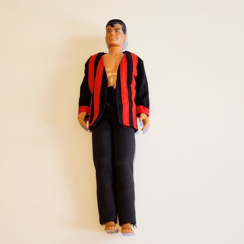 New Kids on the Block Hangin Loose Jordan Knight Doll 12’ Hasbro 1990 Big Step